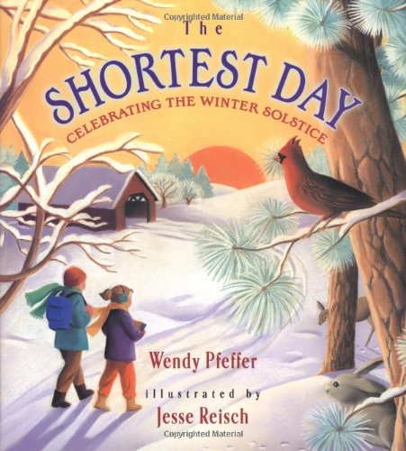 Shortest Day Celebrating the Winter Solstice  2003 9780525469681 Front Cover