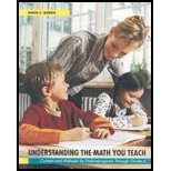UNDERSTANDING THE MATH YOU TEA N/A 9780536234681 Front Cover