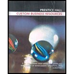 PRENTICE HALL BUS.RESOURCES >CUSTOM< N/A 9780536797681 Front Cover