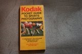 Kodak Pocket Guide to Sports Photography   1984 9780671506681 Front Cover