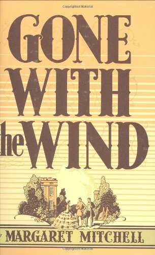 Gone with the Wind   1964 (Reprint) 9780684830681 Front Cover