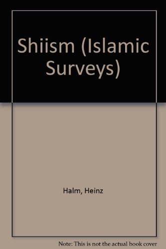 Shiism  1991 9780748602681 Front Cover