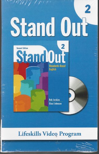 Stand Out 2: Lifeskills Video on DVD  2nd 9781424095681 Front Cover