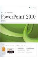 PowerPoint 2010: Basic + CertBlaster, Student Manual with Data (ILT) Basic + CertBlaster, Student Manual with Data (ILT)  2010 9781426020681 Front Cover