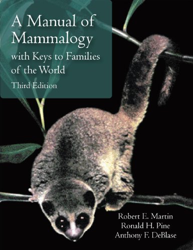 Manual of Mammalogy With Keys to Families of the World 3rd 2011 9781577667681 Front Cover