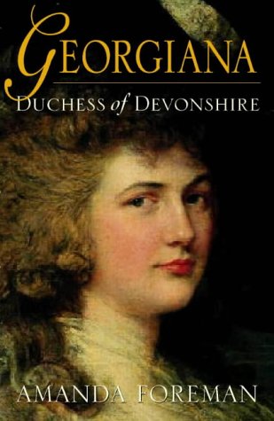 Georgiana, Duchess of Devonshire N/A 9780002556682 Front Cover