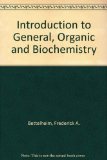 Introduction to General, Organic and Biochemistry  4th 9780030010682 Front Cover