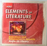 Elements of Literature : Selections and Summaries 5th 9780030739682 Front Cover