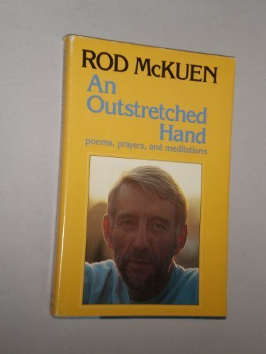 Outstretched Hand Poems, Prayers, and Meditations N/A 9780062505682 Front Cover