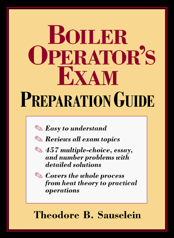 Boiler Operator's Exam Preparation Guide   1997 9780070579682 Front Cover