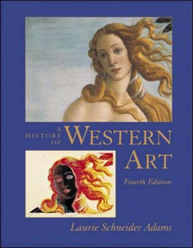 History of Western Art w/ Core Concepts  4th 2005 (Revised) 9780072997682 Front Cover