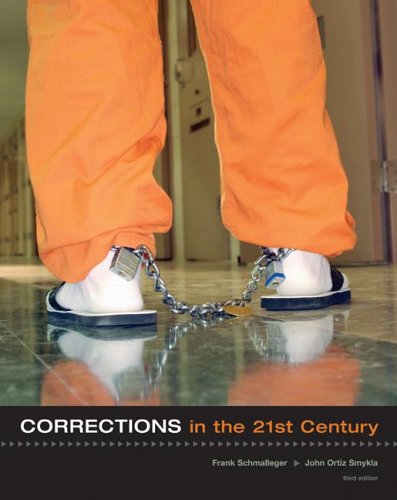 Corrections in the 21st Century with PowerWeb  3rd 2007 9780073268682 Front Cover