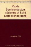 Oxide Semiconductors   1973 9780080169682 Front Cover