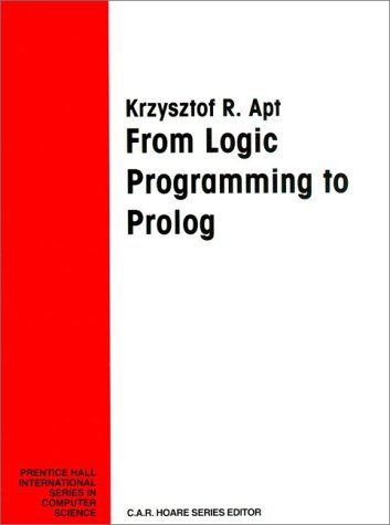 From Logic Programming to PROLOG   1997 9780132303682 Front Cover