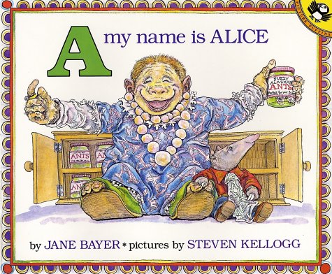A, My Name Is Alice  N/A 9780140546682 Front Cover