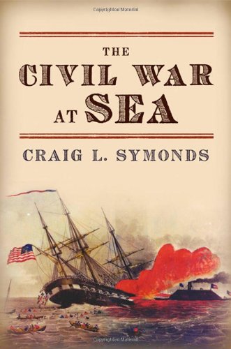 Civil War at Sea   2012 9780199931682 Front Cover