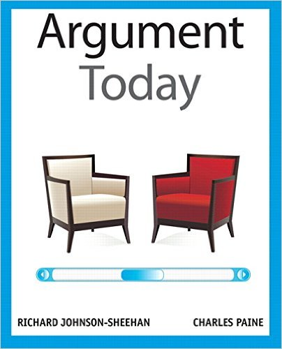 Argument Today   2015 9780205209682 Front Cover