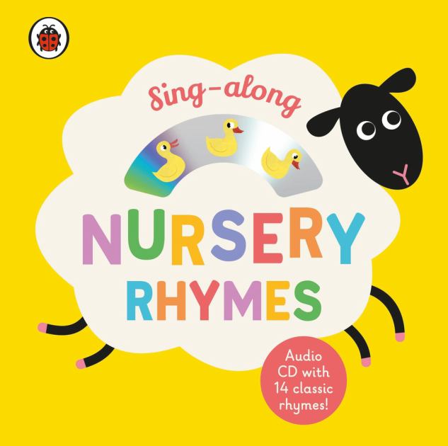 Sing-Along Nursery Rhymes CD and Board Book  2018 9780241344682 Front Cover