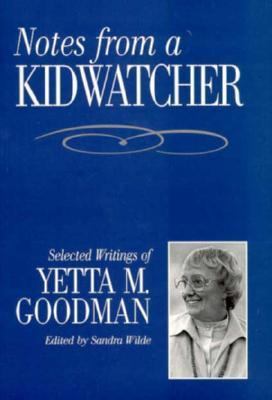Notes from a Kidwatcher   1996 9780435088682 Front Cover