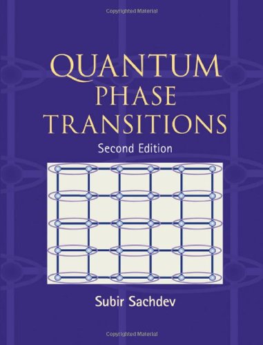 Quantum Phase Transitions  2nd 2011 9780521514682 Front Cover
