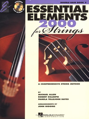 Essential Elements for Strings - Book 2 with EEi: Double Bass (Book/Online Audio)  N/A 9780634052682 Front Cover