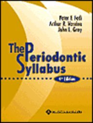 Periodontic Syllabus  4th 2000 (Revised) 9780683306682 Front Cover