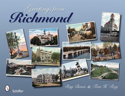 Greetings from Richmond   2009 9780764333682 Front Cover