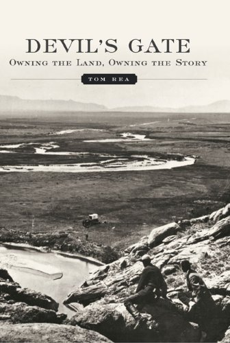 Devil's Gate Owning the Land, Owning the Story  2013 9780806143682 Front Cover