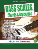 Bass Scales, Chords and Arpeggios  N/A 9780955656682 Front Cover