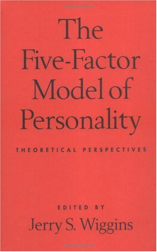 Five-Factor Model of Personality Theoretical Perspectives  1996 9781572300682 Front Cover