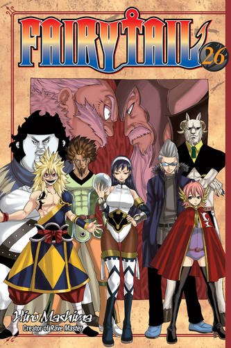 Fairy Tail 26   2013 9781612622682 Front Cover