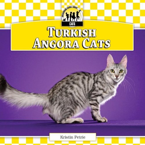 Turkish Angora Cats:   2013 9781617838682 Front Cover