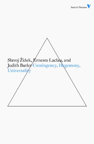 Contingency, Hegemony, Universality Contemporary Dialogues on the Left 2nd 2011 9781844676682 Front Cover