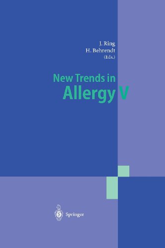 New Trends in Allergy V   2002 9783642627682 Front Cover