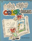 I Can Draw and Color Dinosaurs N/A 9780026885683 Front Cover
