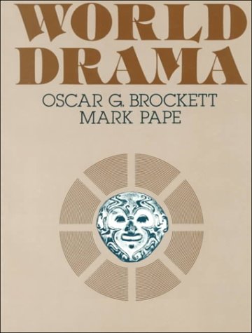 World Drama  1984 9780030576683 Front Cover