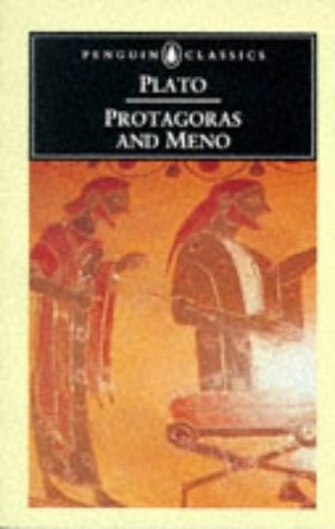 Protagoras and Meno   1956 9780140440683 Front Cover
