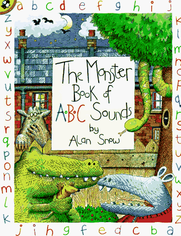 Monster Book of ABC Sounds N/A 9780140552683 Front Cover