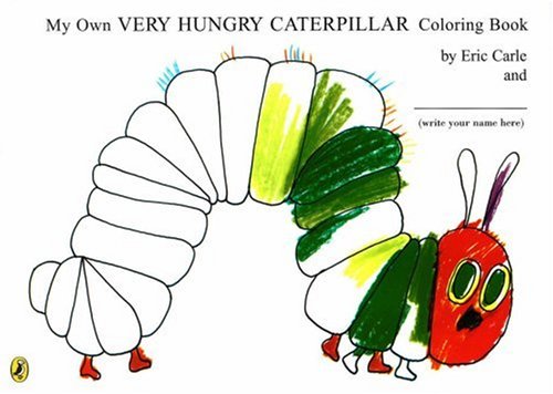 My Own Very Hungry Caterpillar Colouring N/A 9780141500683 Front Cover