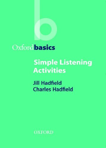 Simple Listening Activities   1999 9780194421683 Front Cover