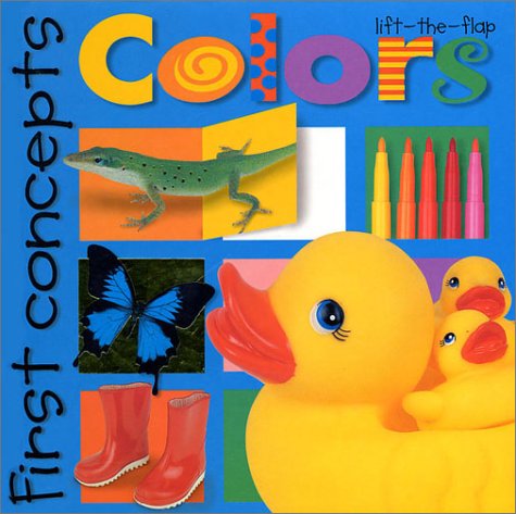 First Concepts - Colors   2002 (Revised) 9780312490683 Front Cover