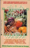 Summer Garden Cookbook  N/A 9780425136683 Front Cover