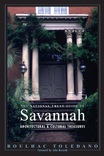 National Trust Guide to Savannah  1st 1997 9780471155683 Front Cover