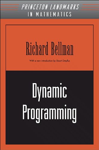 Dynamic Programming   2010 (Revised) 9780691146683 Front Cover