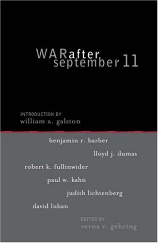 War after September 11   2002 9780742514683 Front Cover