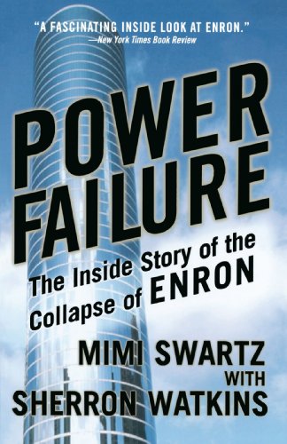 Power Failure The Inside Story of the Collapse of Enron N/A 9780767913683 Front Cover