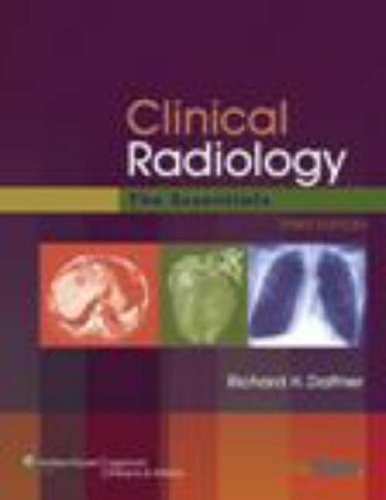 Clinical Radiology The Essentials 3rd 2007 (Revised) 9780781799683 Front Cover