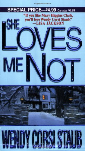 She Loves Me Not   2003 9780786017683 Front Cover