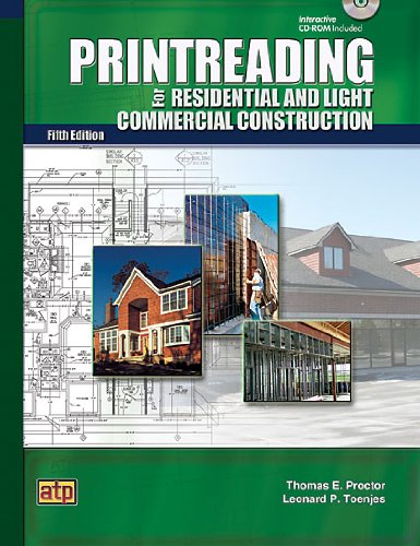 Printreading for Residential and Light Commerical Construction  5th 2009 9780826904683 Front Cover