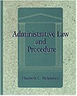 Administrative Law and Procedure  1st 1996 9780827374683 Front Cover